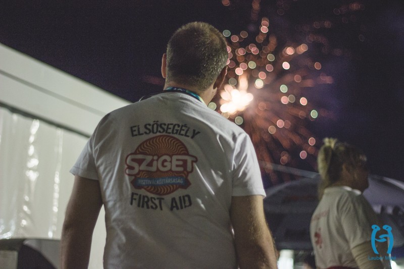 Ambulancia- egy Sziget a Szigetben