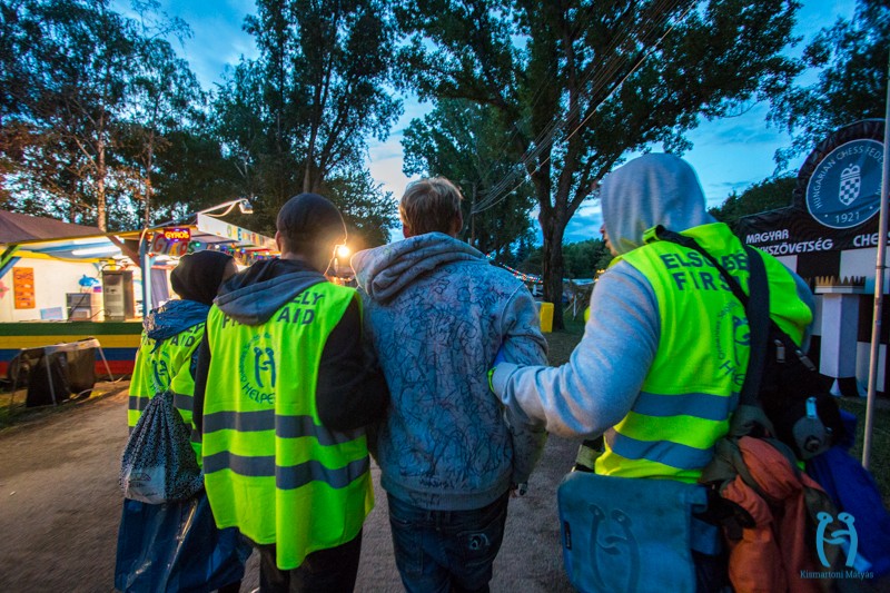 Újra itt, újra együtt!- Helperjárőrök élete a Sziget Fesztiválon