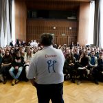 Az első képzésen történt