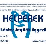 Kérjük adója 1%-ával támogassa Egyesületünk munkáját!