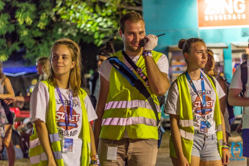 A Sziget Fesztivál második napja