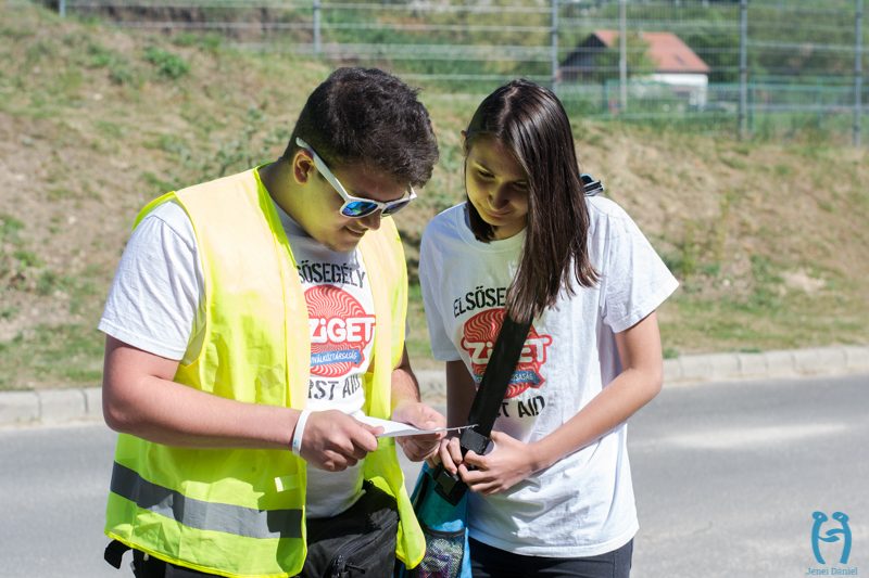 Pilisszentivánon jártak a helperek