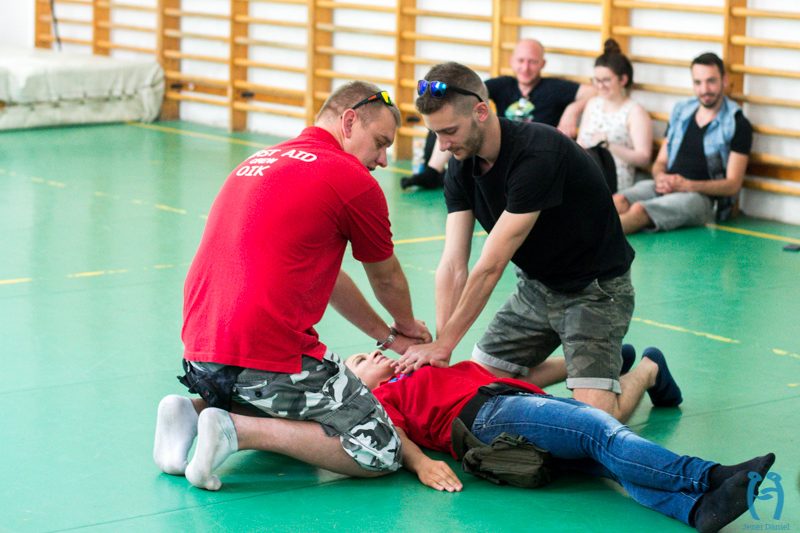 Utolsó képzés – Az újraélesztésről tanultunk