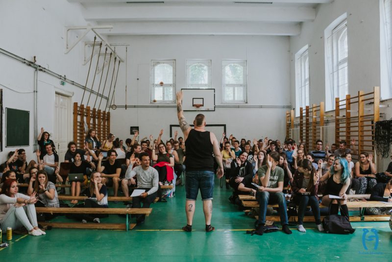 Drogok volt a téma a legutóbbi képzésen