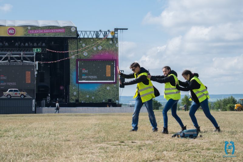 Volt – második nap! Avagy a rossz idő sem szegi kedvünk