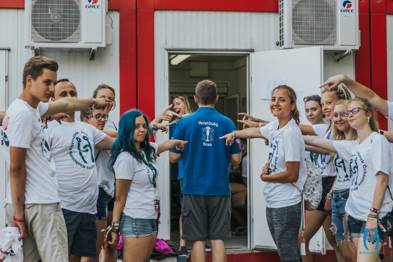 Sziget harmadik nap – Nappali műszak
