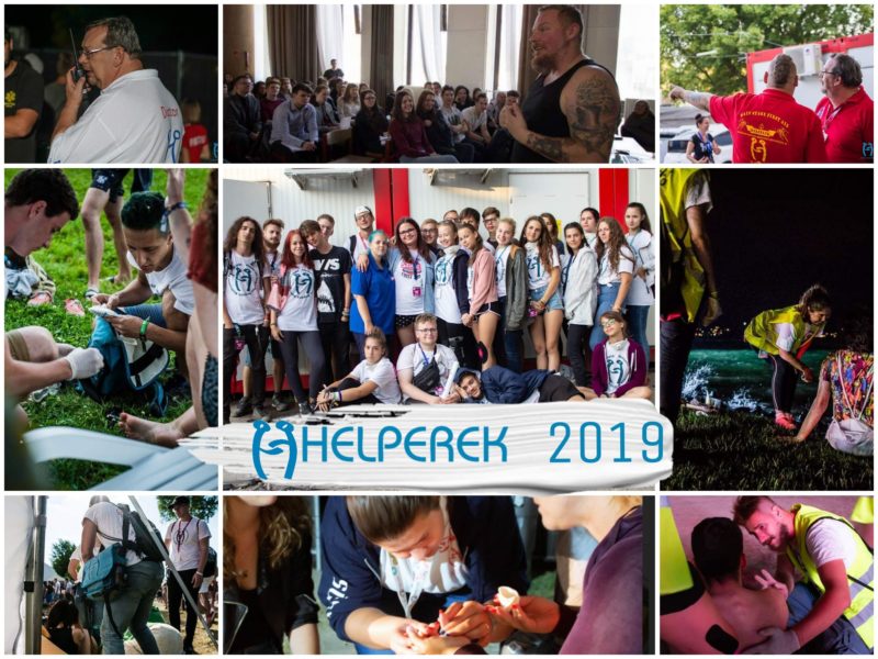 Elindult a jelentkezés a 2019-as szezonra, szeretettel várjuk minden jövendőbeli és régi Helper jelentkezését!