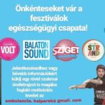 Várjuk az önkéntes ápolókat és orvosokat!