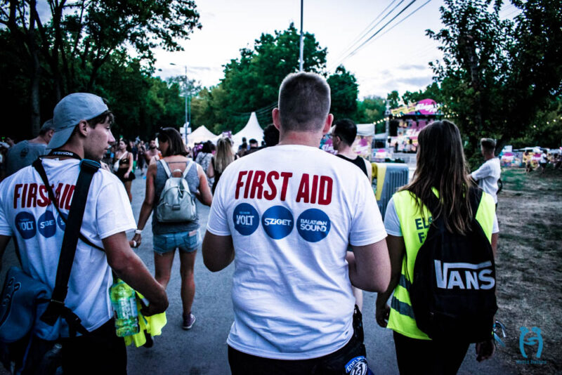 Sziget Fesztivál 2022 – Első nap