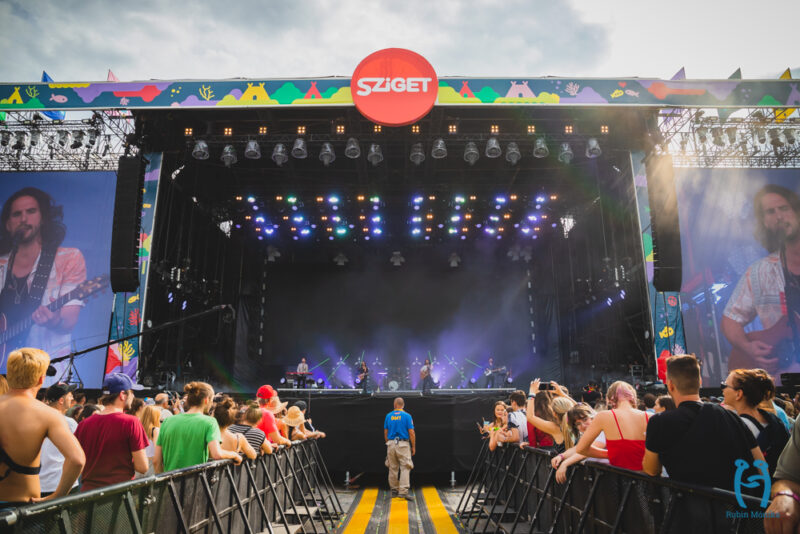 Sziget Fesztivál 2022 – Második nap
