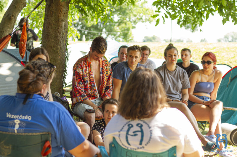 Képzés, strand, buli – Camp 2024