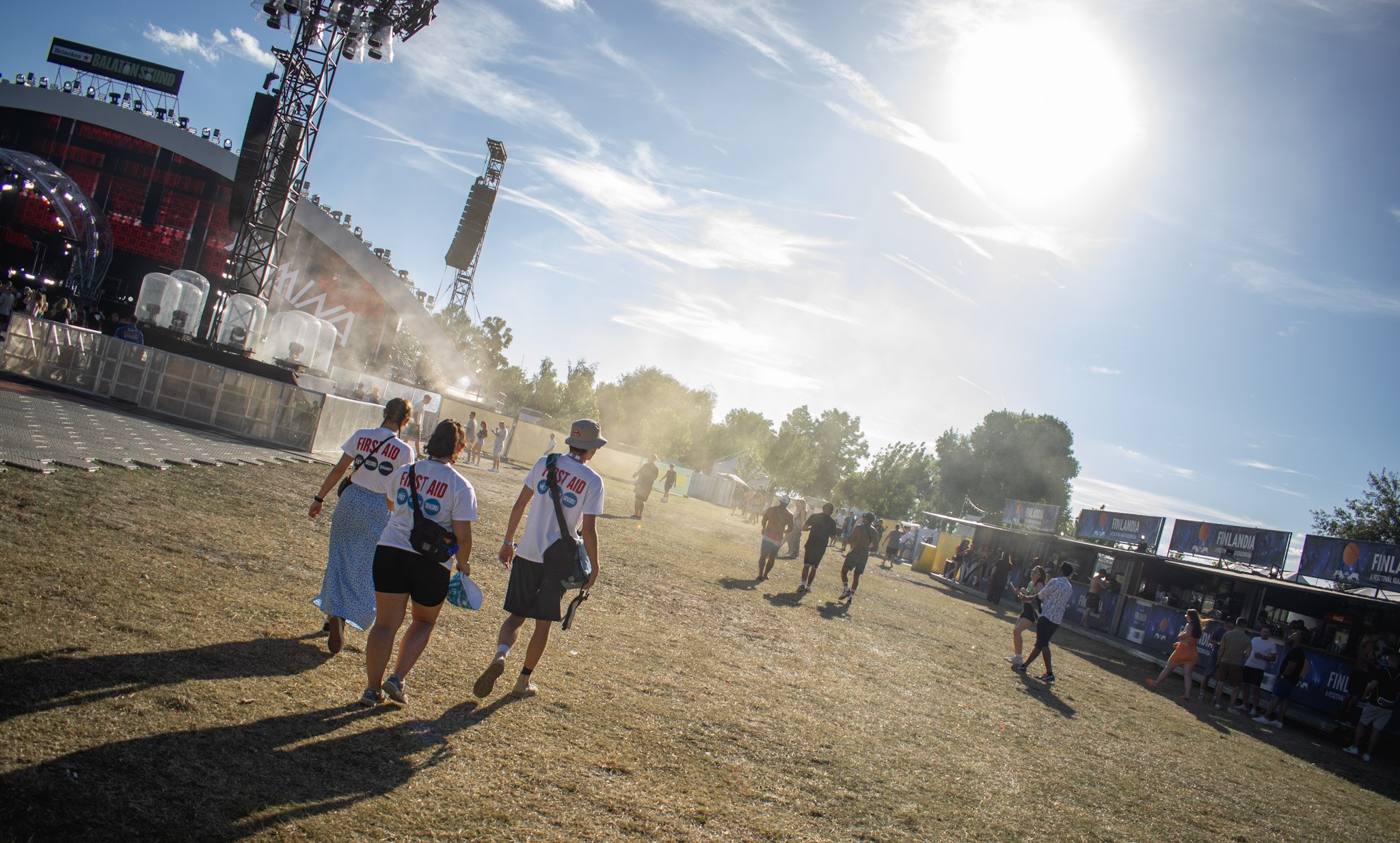 Strandolás és tánc! – Balaton Sound Harmadik Nap