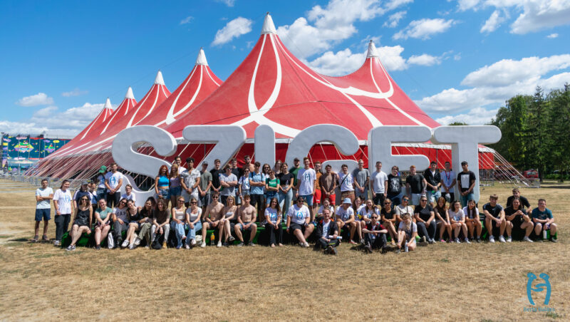 Megérkeztek a Helperek a Sziget Fesztiválra