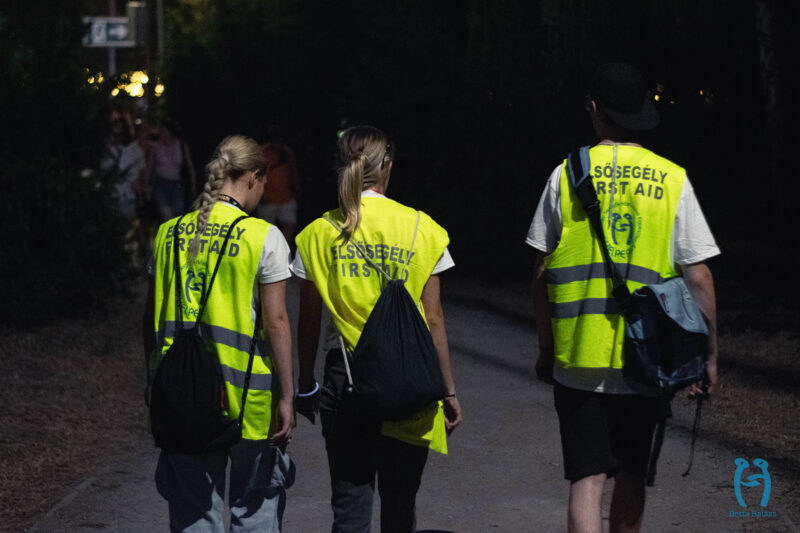 Elindult a buli! – Sziget Első nap