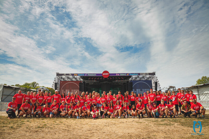Sziget 2026 – Így teltek a Helperek első napjai a Szigeten