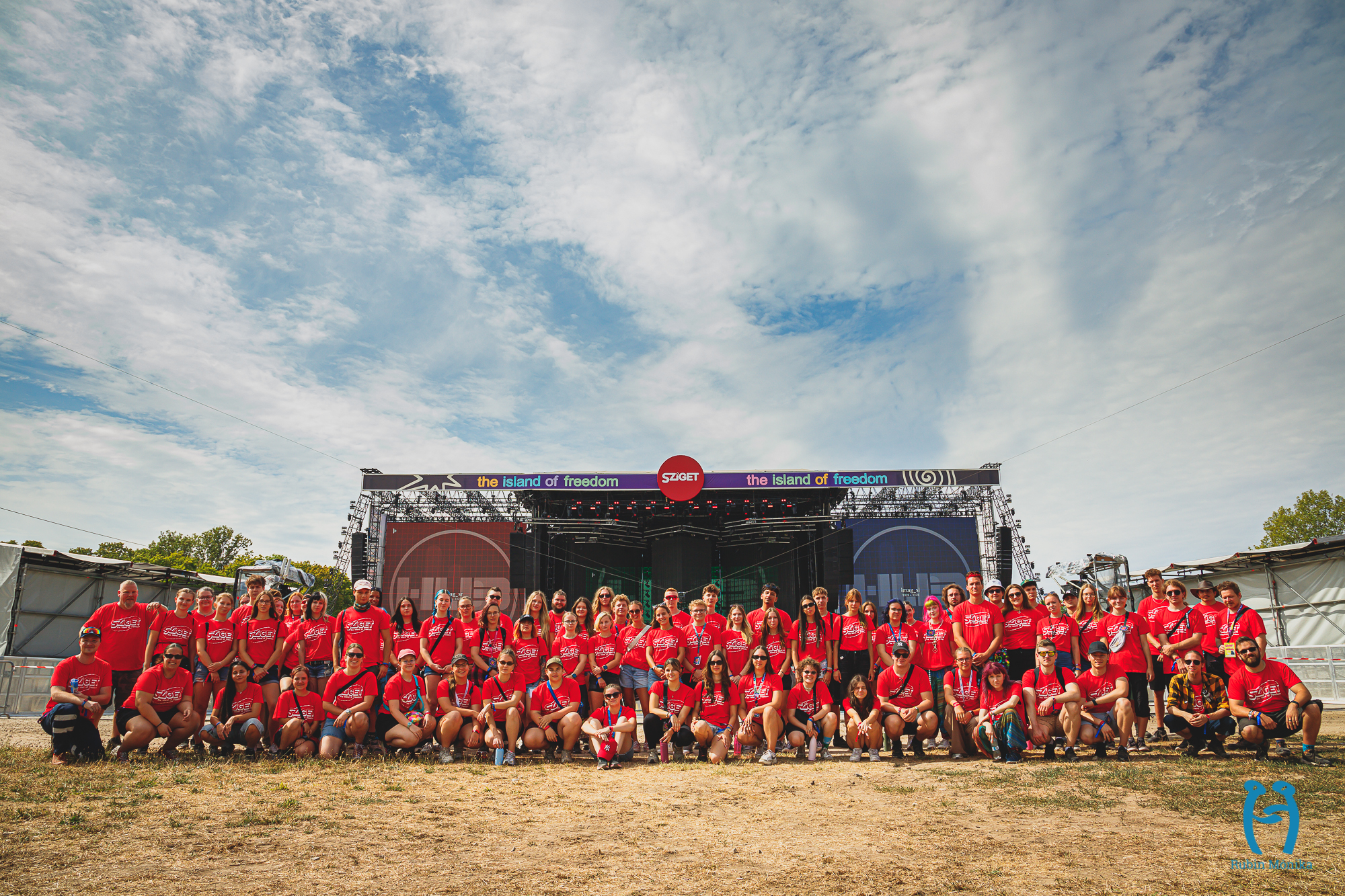 Sziget 2026 – Így teltek a Helperek első napjai a Szigeten